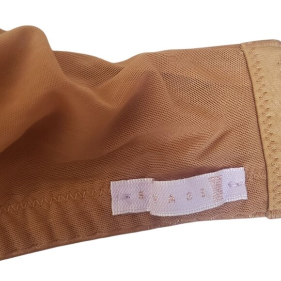 CT2034 Savage X Fenty Fascination Best form Copper Shiny Underwire Bra 36DD - Picture 11 of 11